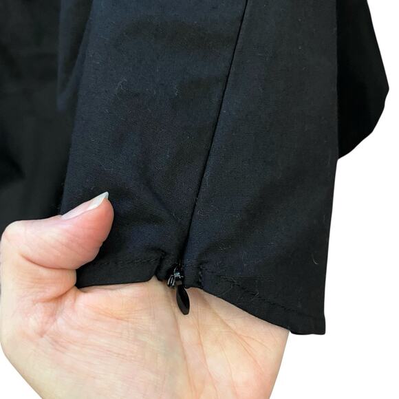 Fashion Nova Drop The Pin Poplin Shirt 1X Long Sleeve Cutout Night Out Clubwear - Picture 4 of 8